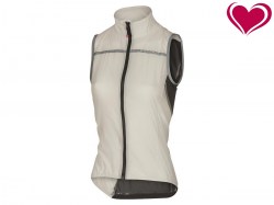 Colete Castelli SUPERLEGGERA Branco Women´s9